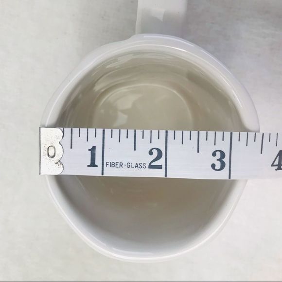 Magenta Rae Dunn LL White COFFEE Mug with black script - Picture 7 of 9